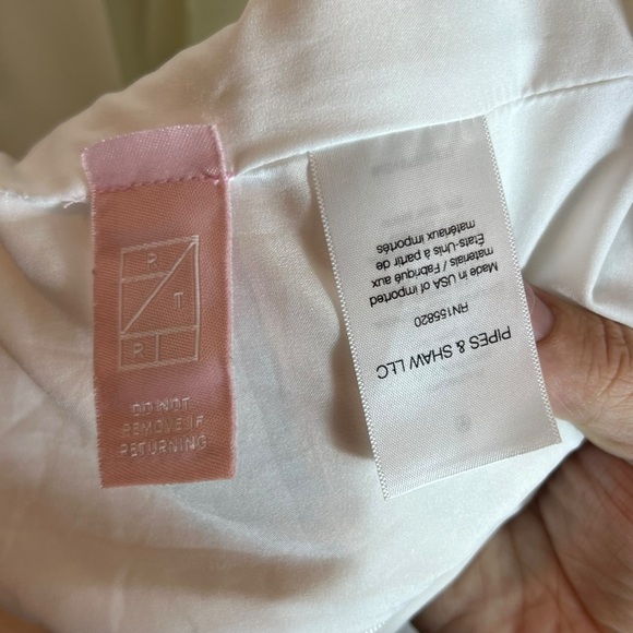 Veronica Beard Bi-Stretch Scuba Jacket White, Size 4 - Picture 16 of 16